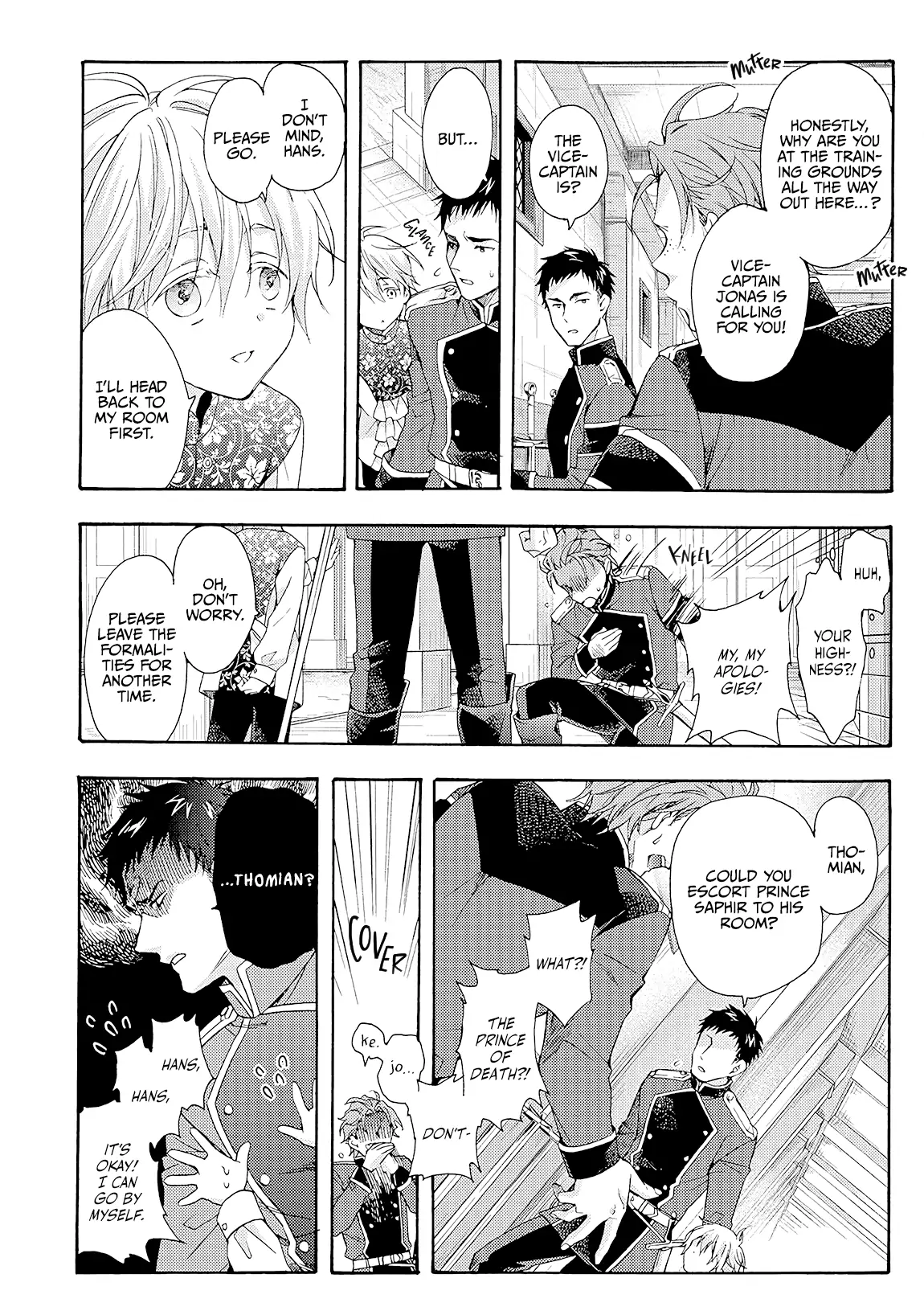 Once Upon the Gates of Hell - Volume 1 Chapter 4 manhwa