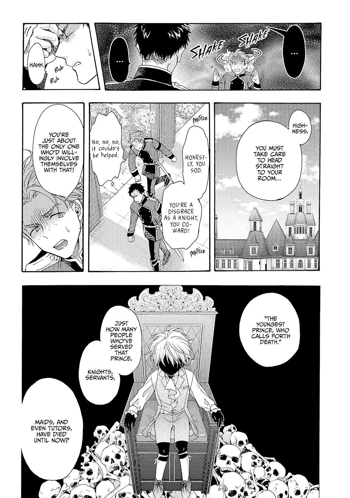 Once Upon the Gates of Hell - Volume 1 Chapter 4 manhwa