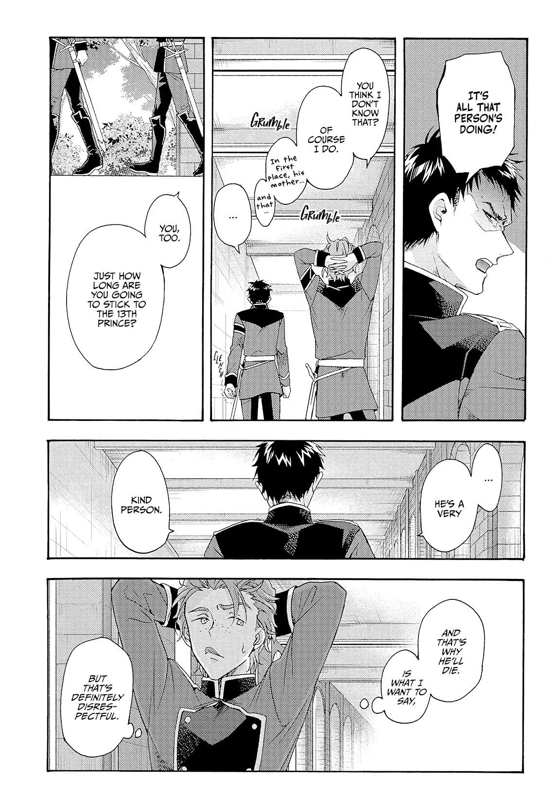Once Upon the Gates of Hell - Volume 1 Chapter 4 manhwa