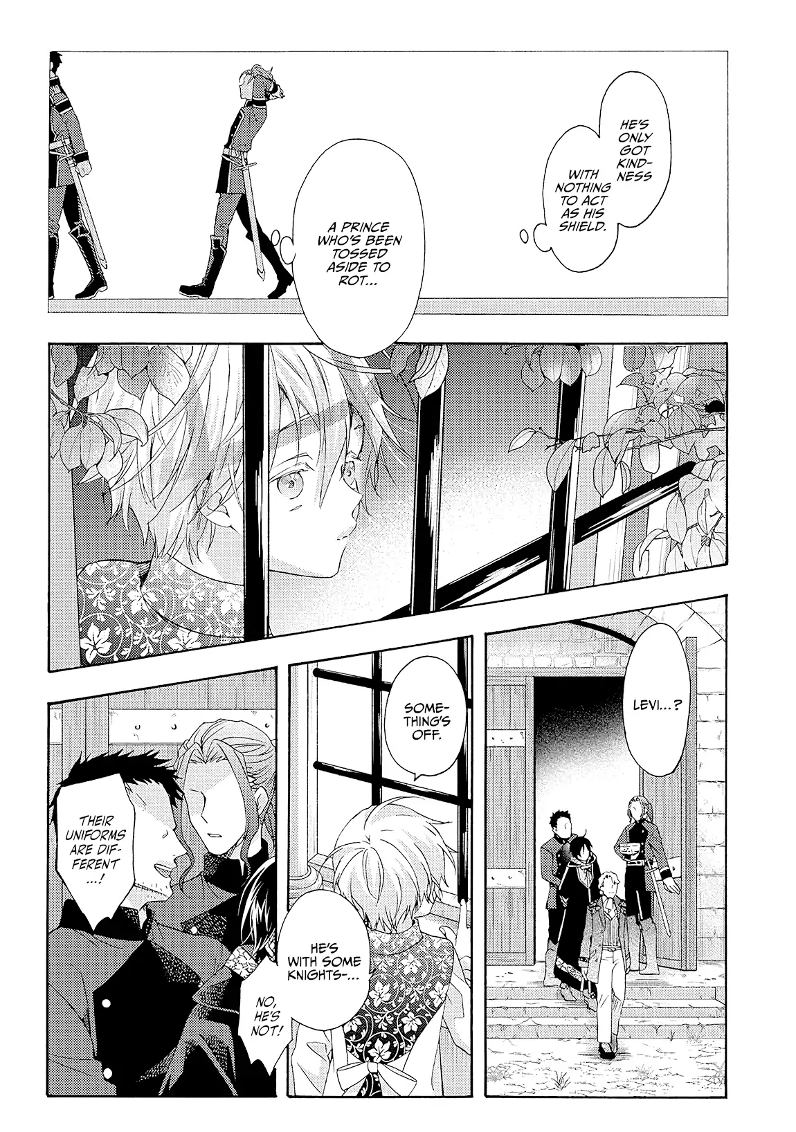 Once Upon the Gates of Hell - Volume 1 Chapter 4 manhwa