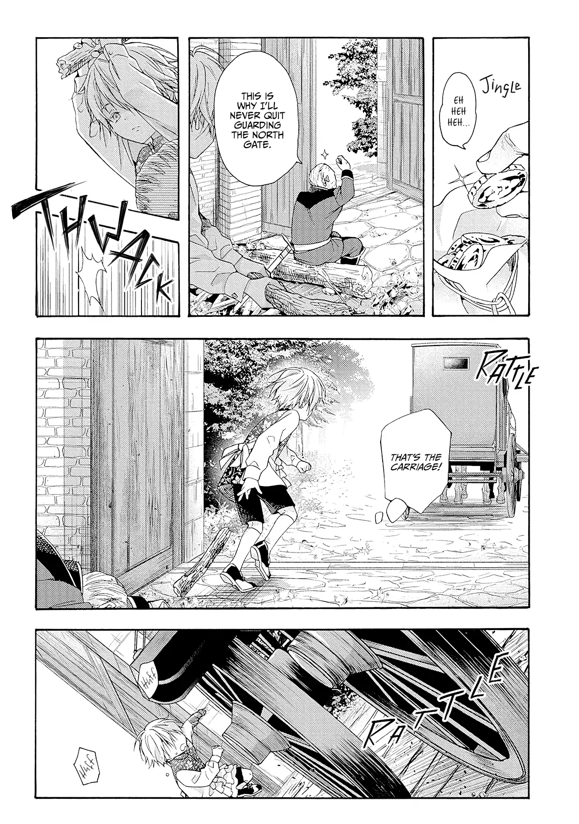 Once Upon the Gates of Hell - Volume 1 Chapter 4 manhwa