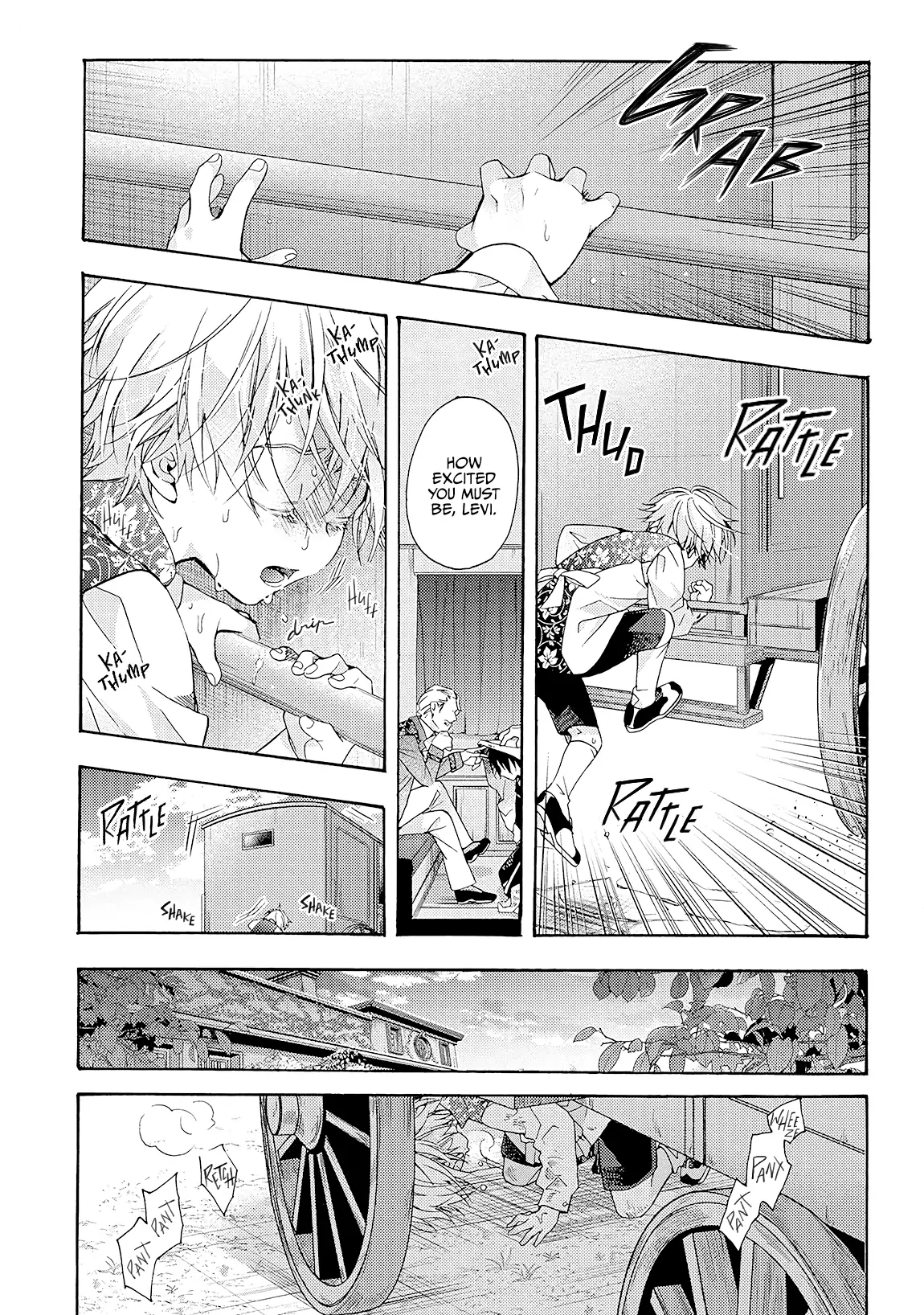 Once Upon the Gates of Hell - Volume 1 Chapter 4 manhwa