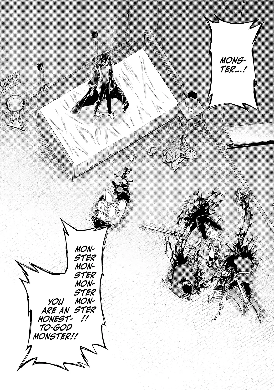 Once Upon the Gates of Hell - Volume 1 Chapter 4 manhwa