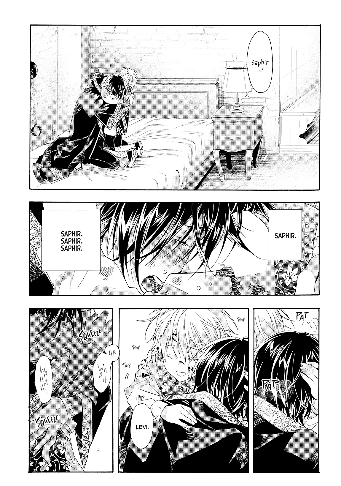 Once Upon the Gates of Hell - Volume 1 Chapter 4 manhwa