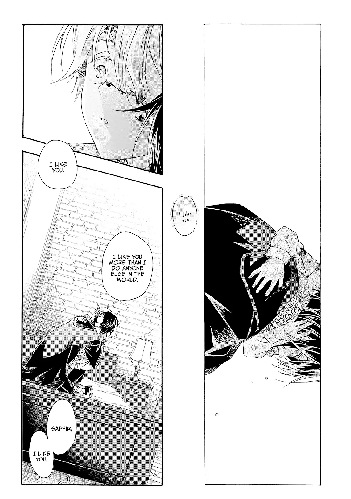 Once Upon the Gates of Hell - Volume 1 Chapter 4 manhwa