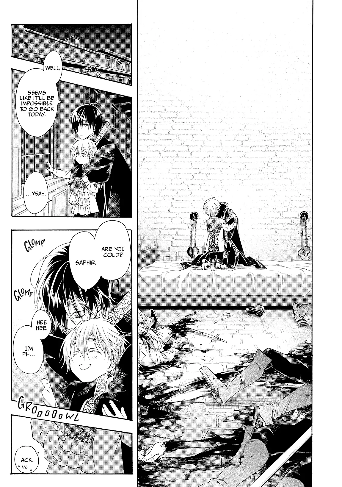 Once Upon the Gates of Hell - Volume 1 Chapter 4 manhwa