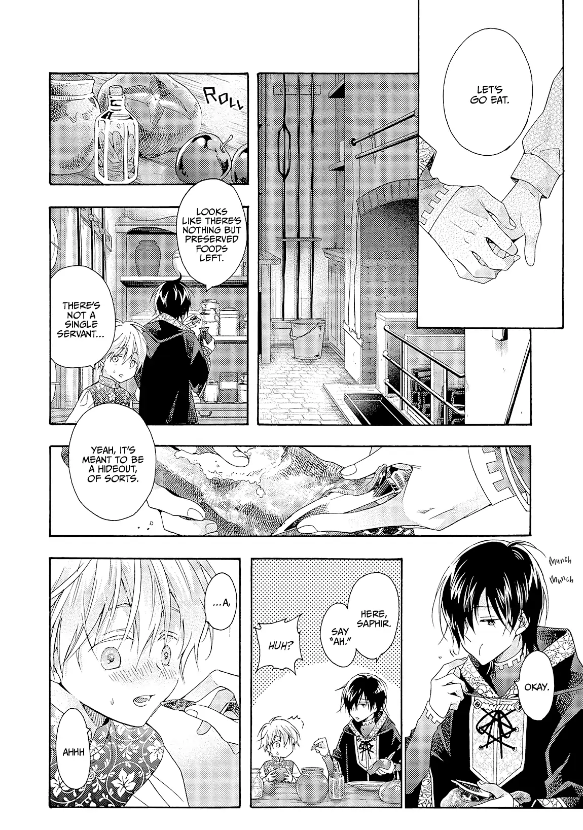 Once Upon the Gates of Hell - Volume 1 Chapter 4 manhwa