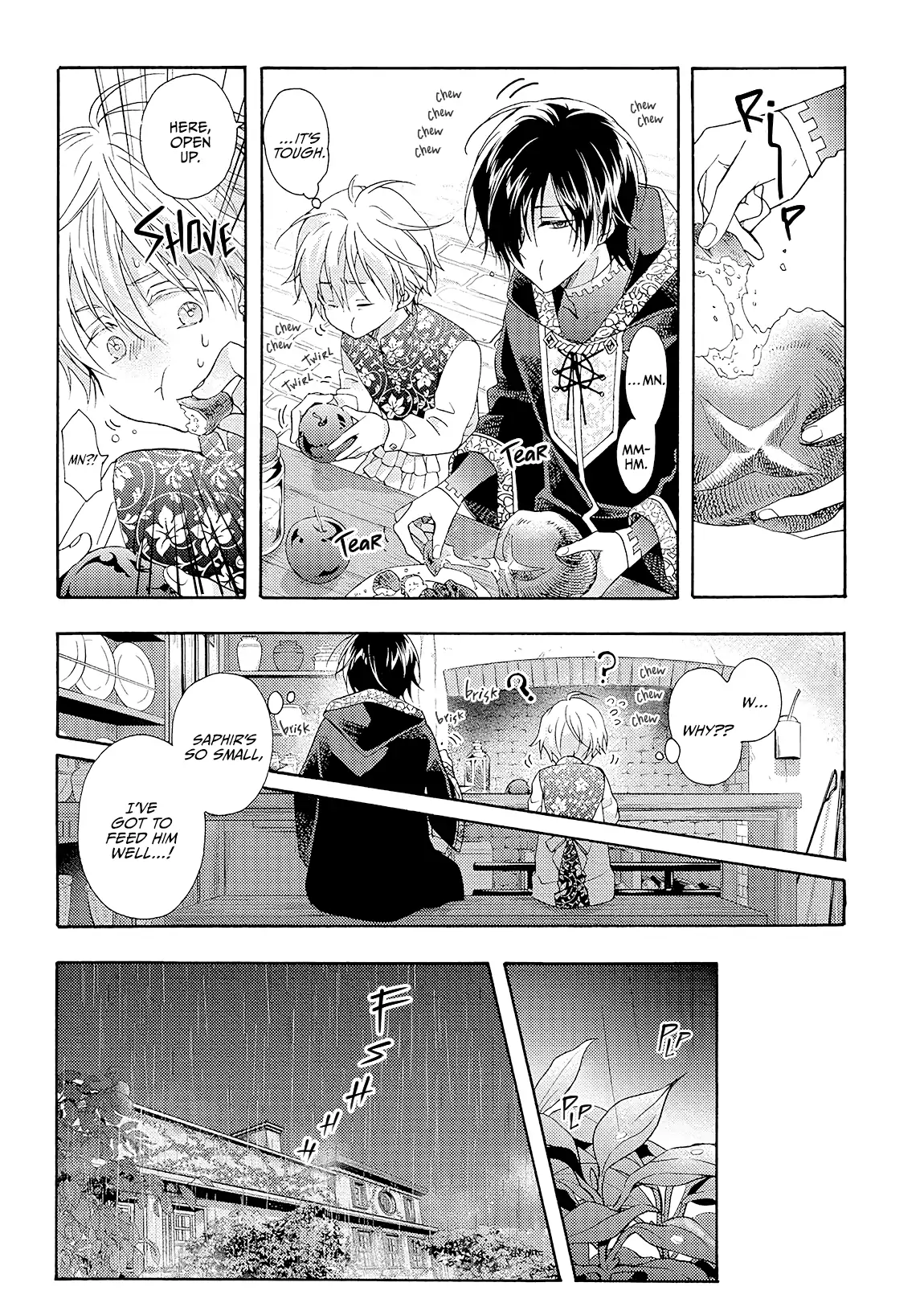 Once Upon the Gates of Hell - Volume 1 Chapter 4 manhwa