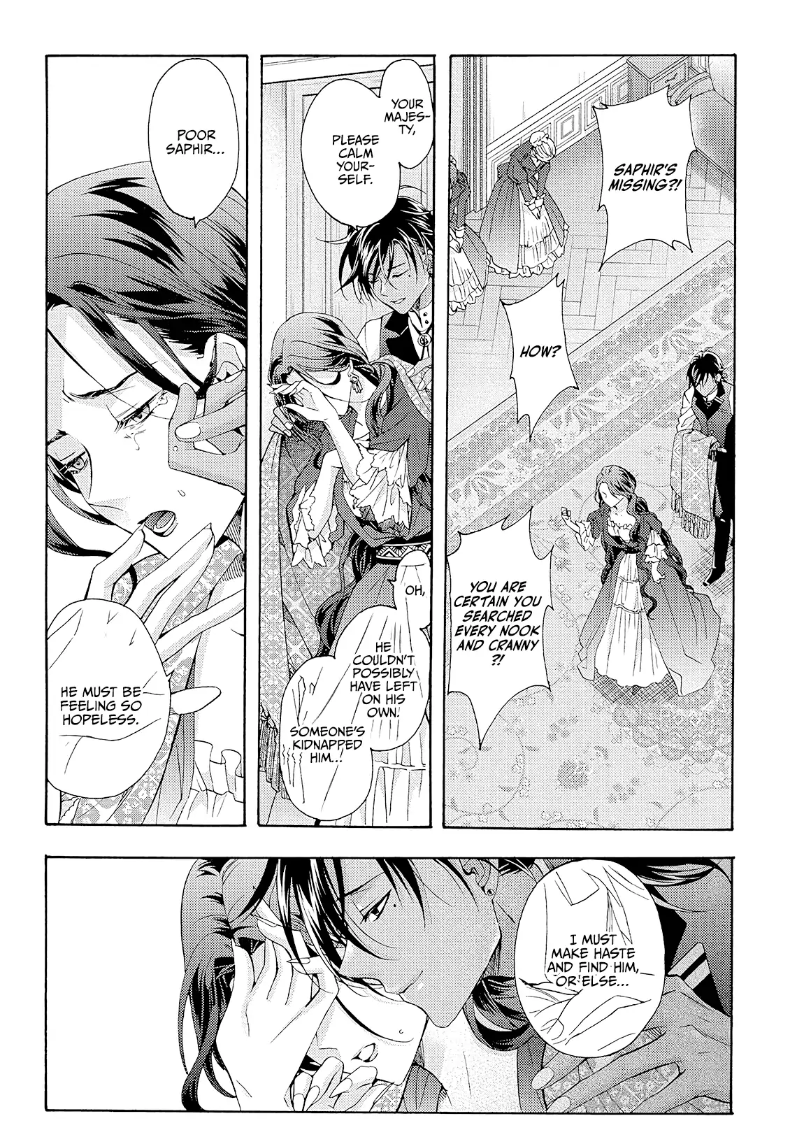 Once Upon the Gates of Hell - Volume 1 Chapter 4 manhwa