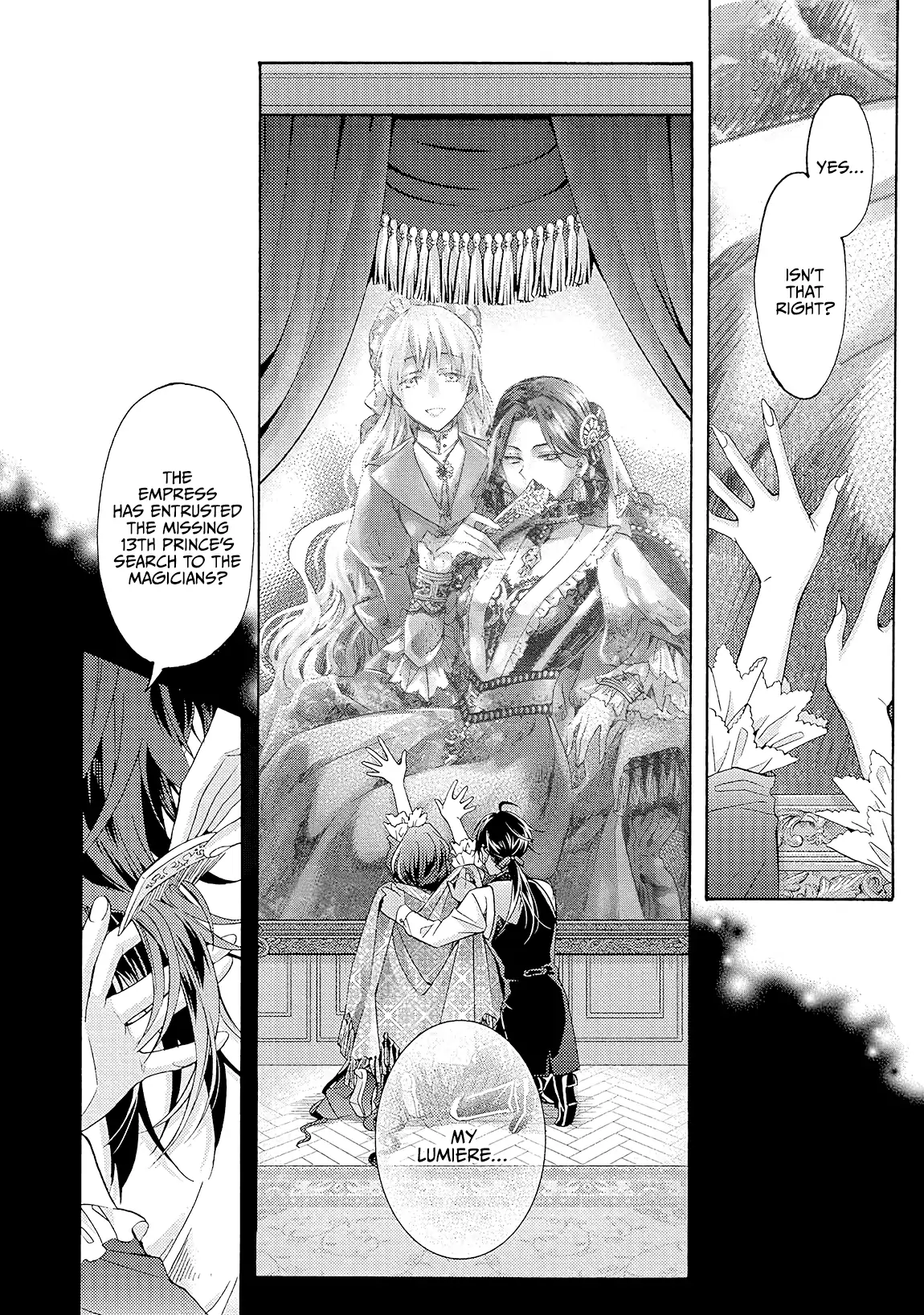 Once Upon the Gates of Hell - Volume 1 Chapter 4 manhwa