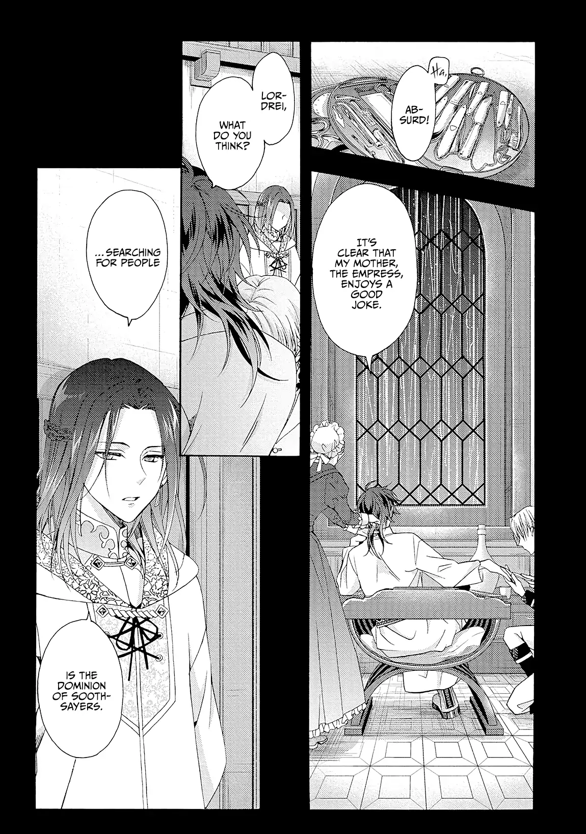 Once Upon the Gates of Hell - Volume 1 Chapter 4 manhwa