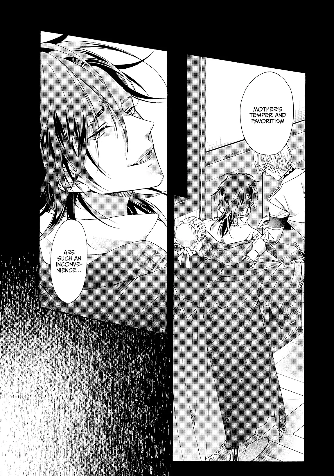 Once Upon the Gates of Hell - Volume 1 Chapter 4 manhwa