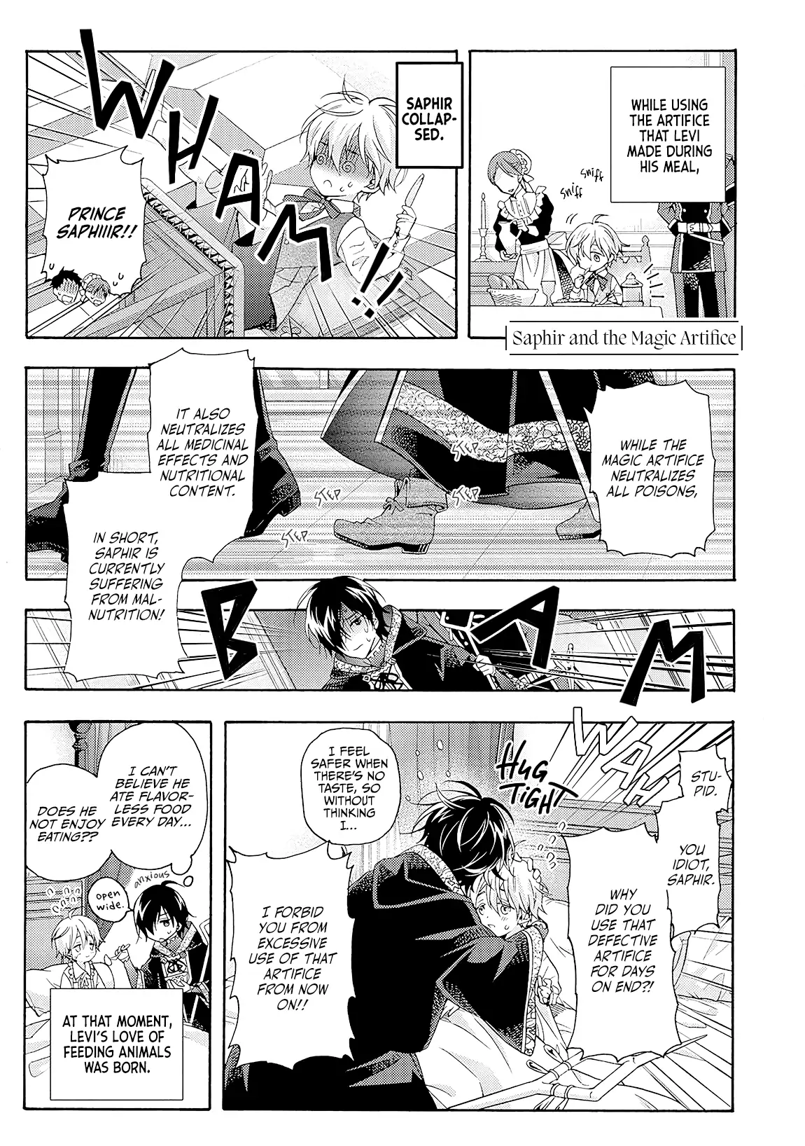 Once Upon the Gates of Hell - Volume 1 Chapter 4 manhwa