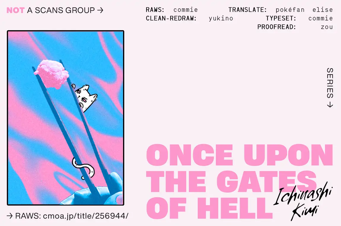 Once Upon the Gates of Hell - Volume 2 Chapter 5 manhwa