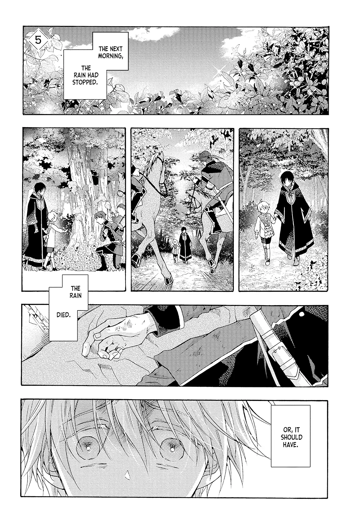 Once Upon the Gates of Hell - Volume 2 Chapter 5 manhwa