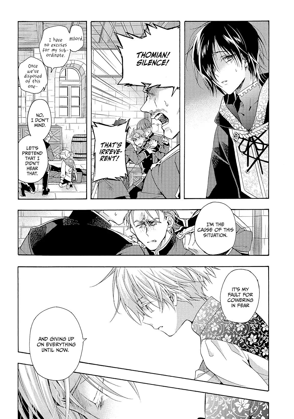 Once Upon the Gates of Hell - Volume 2 Chapter 5 manhwa