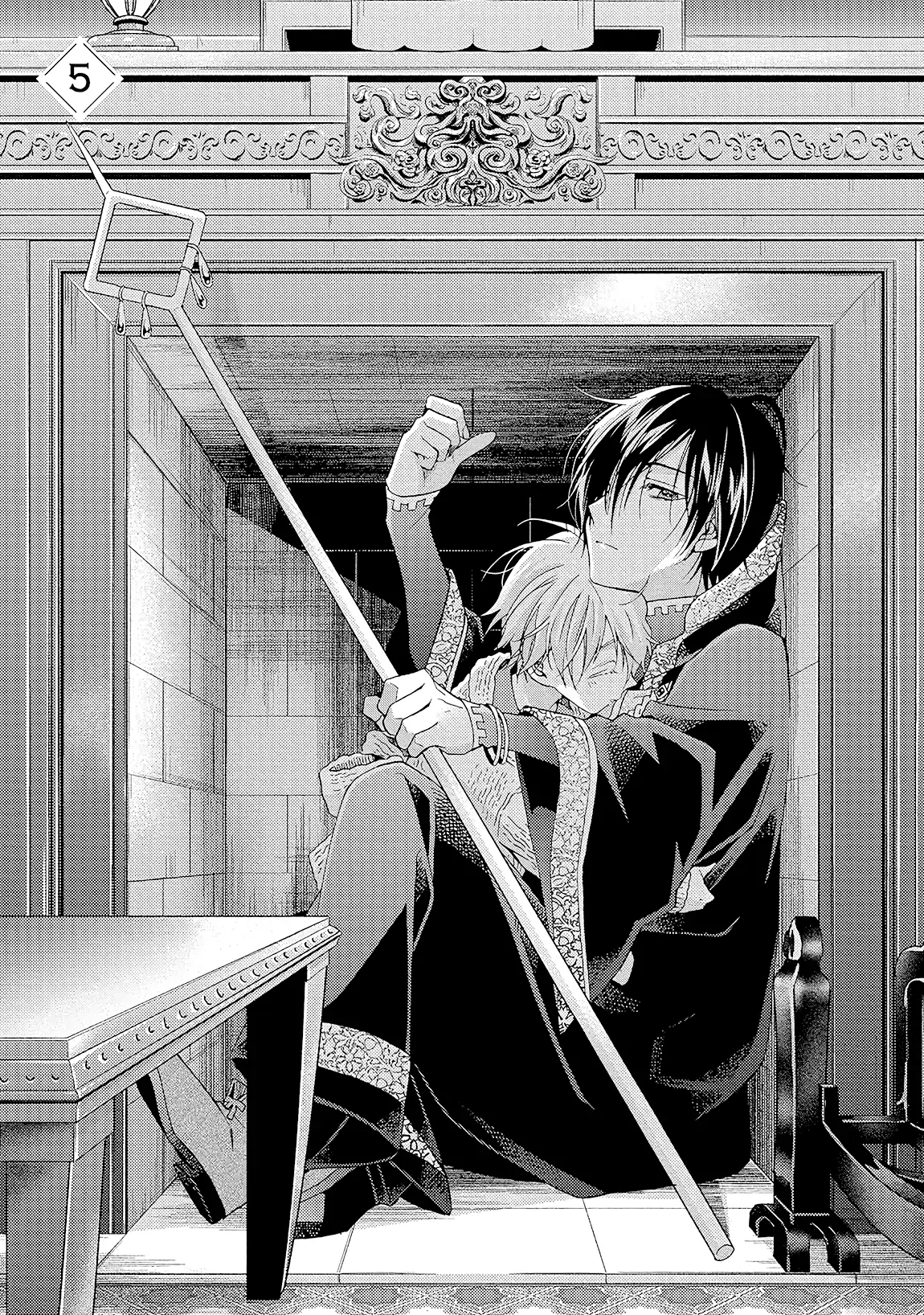 Once Upon the Gates of Hell - Volume 2 Chapter 5 manhwa