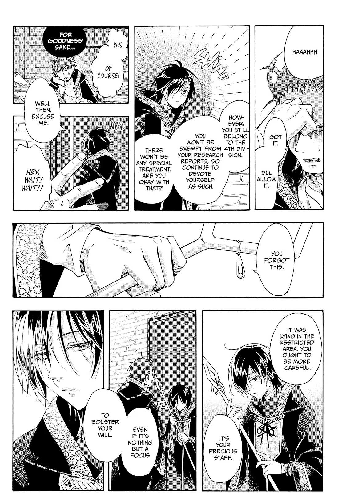 Once Upon the Gates of Hell - Volume 2 Chapter 5 manhwa