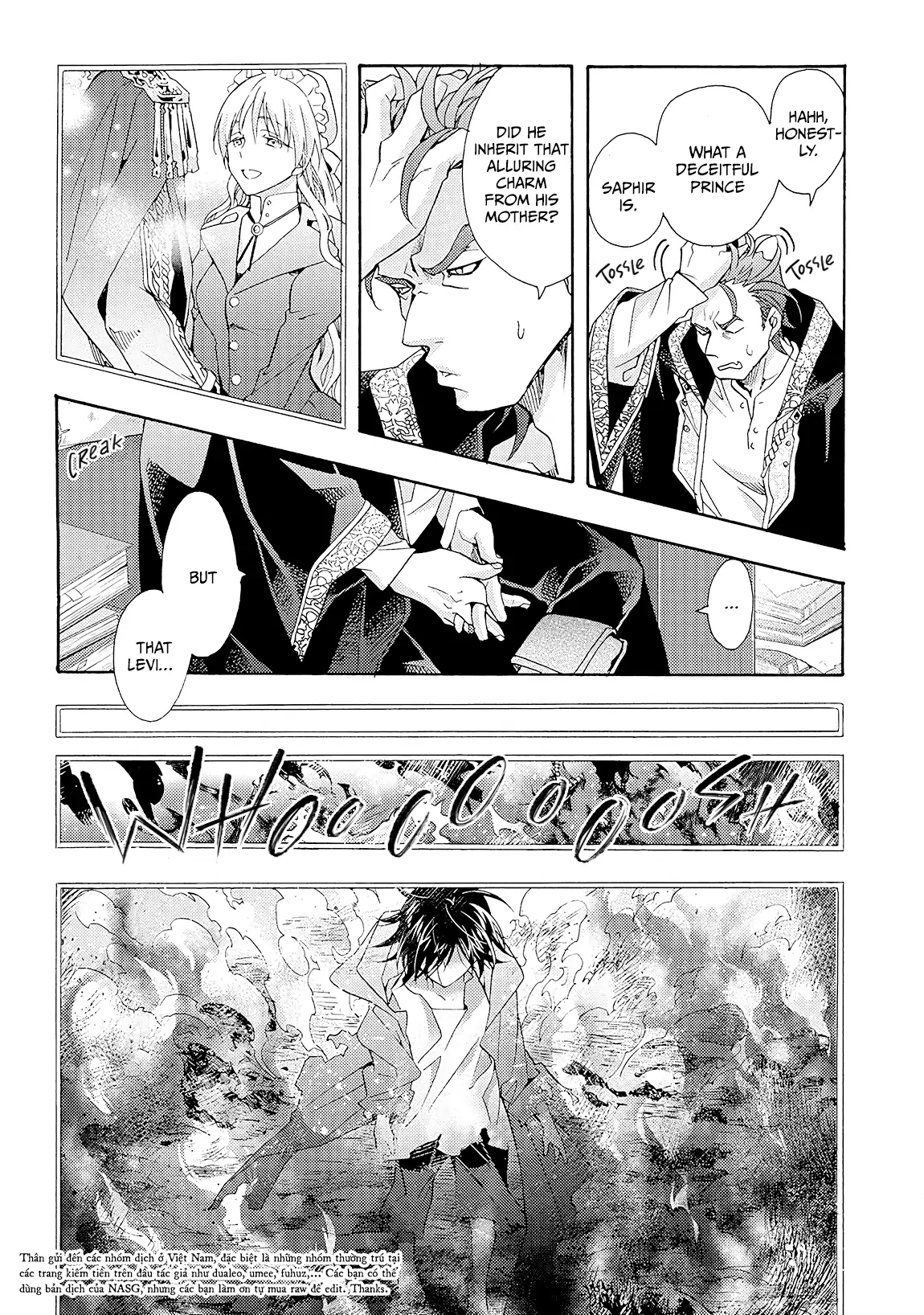 Once Upon the Gates of Hell - Volume 2 Chapter 5 manhwa