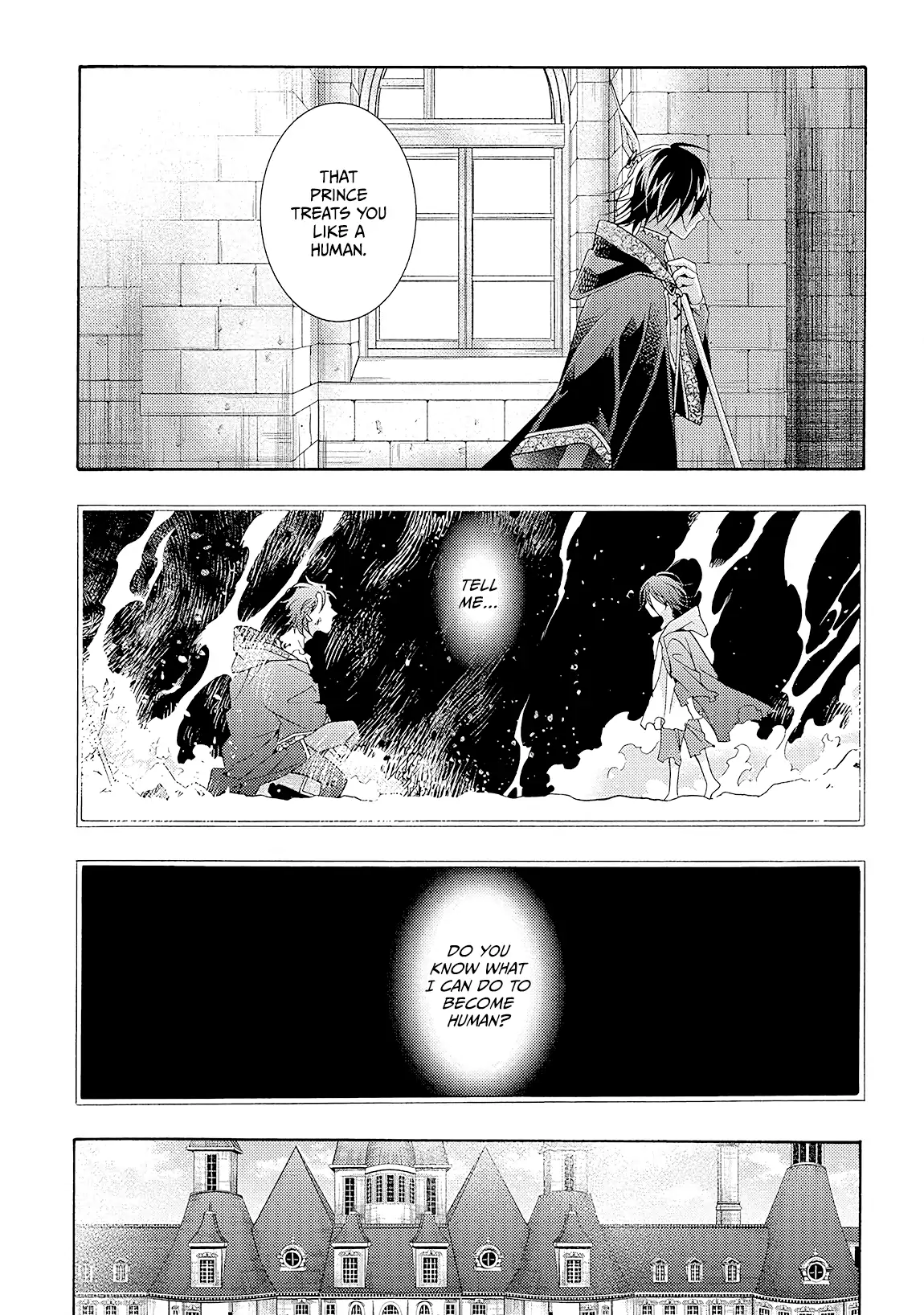 Once Upon the Gates of Hell - Volume 2 Chapter 5 manhwa