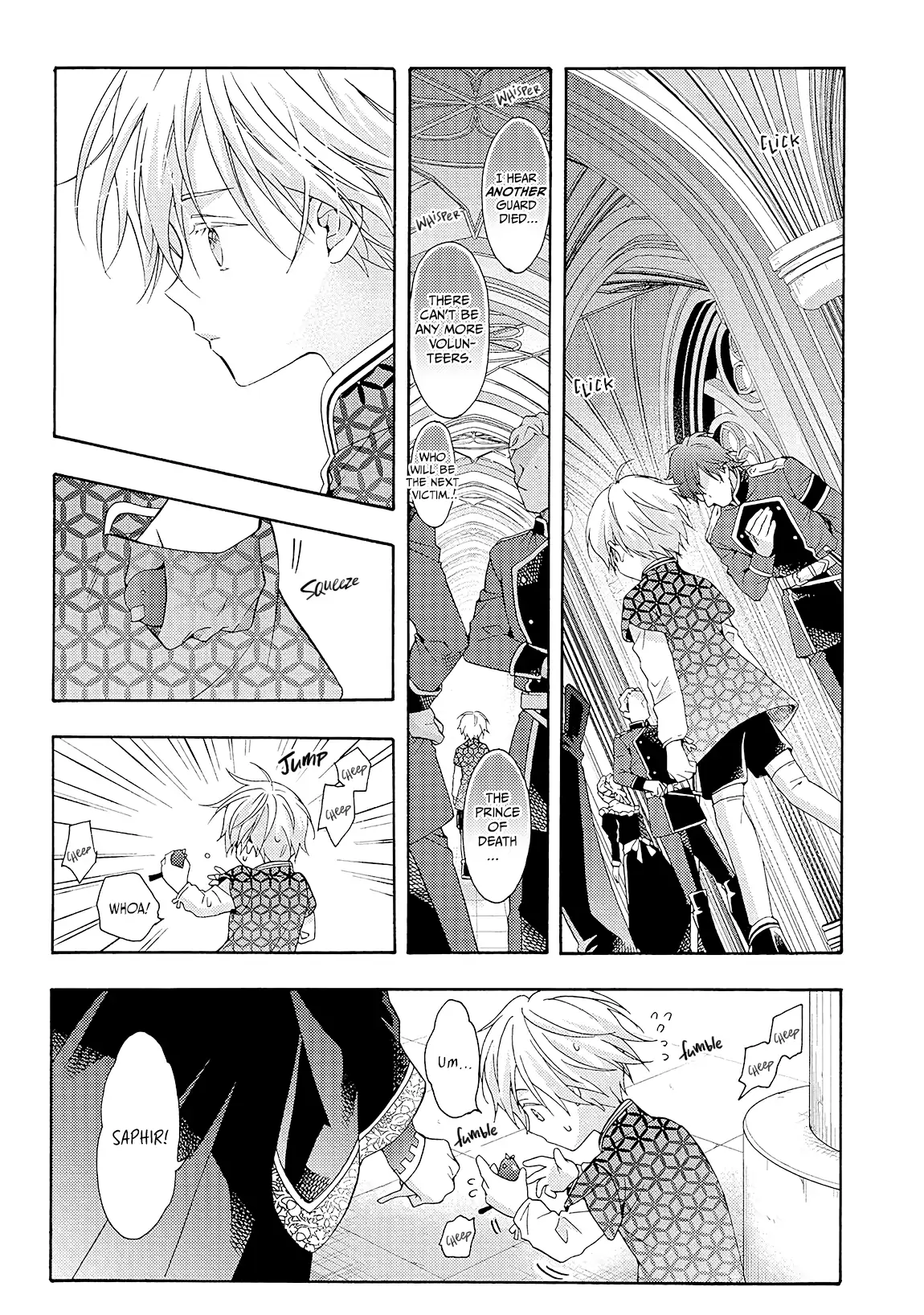 Once Upon the Gates of Hell - Volume 2 Chapter 5 manhwa