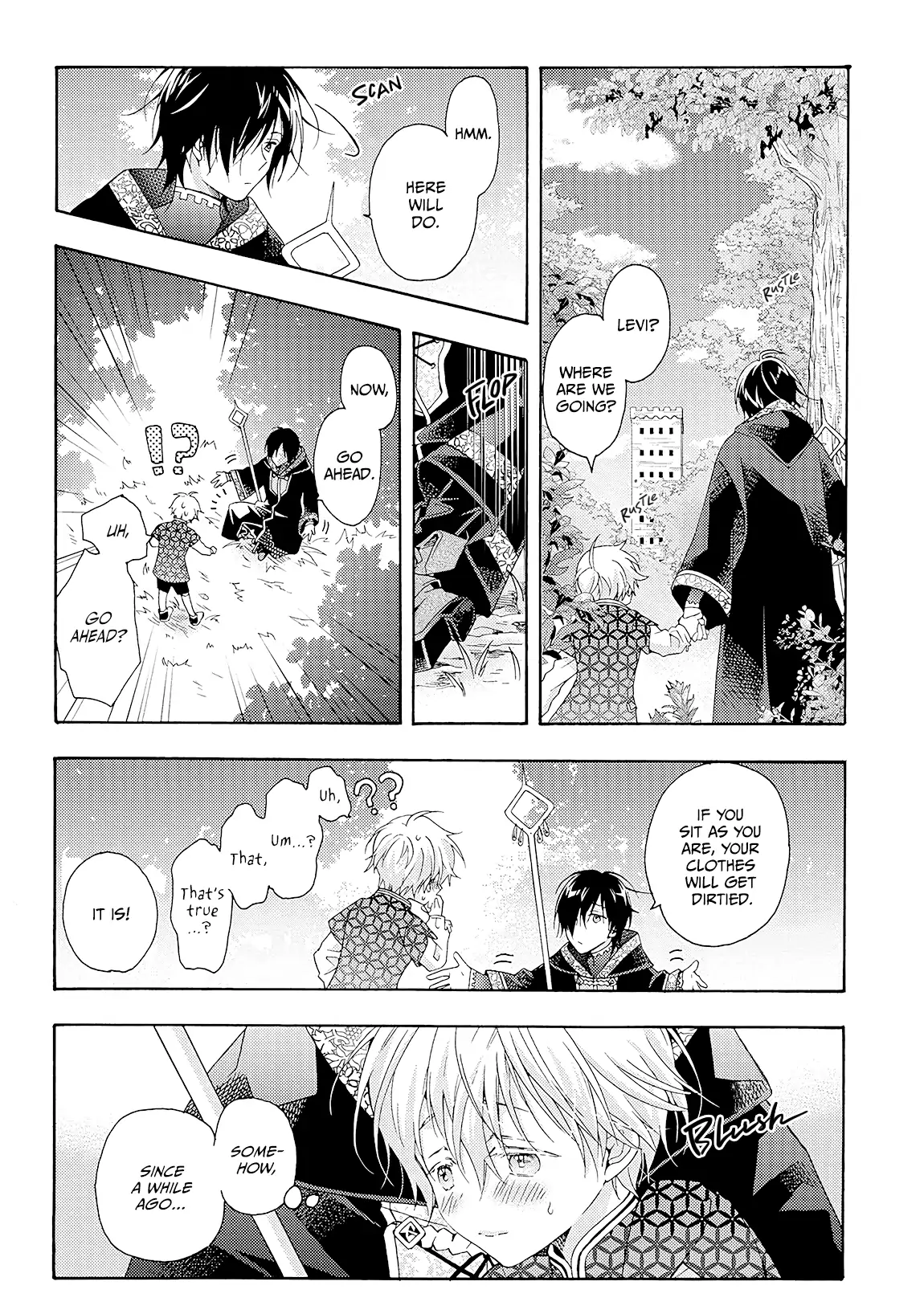 Once Upon the Gates of Hell - Volume 2 Chapter 5 manhwa