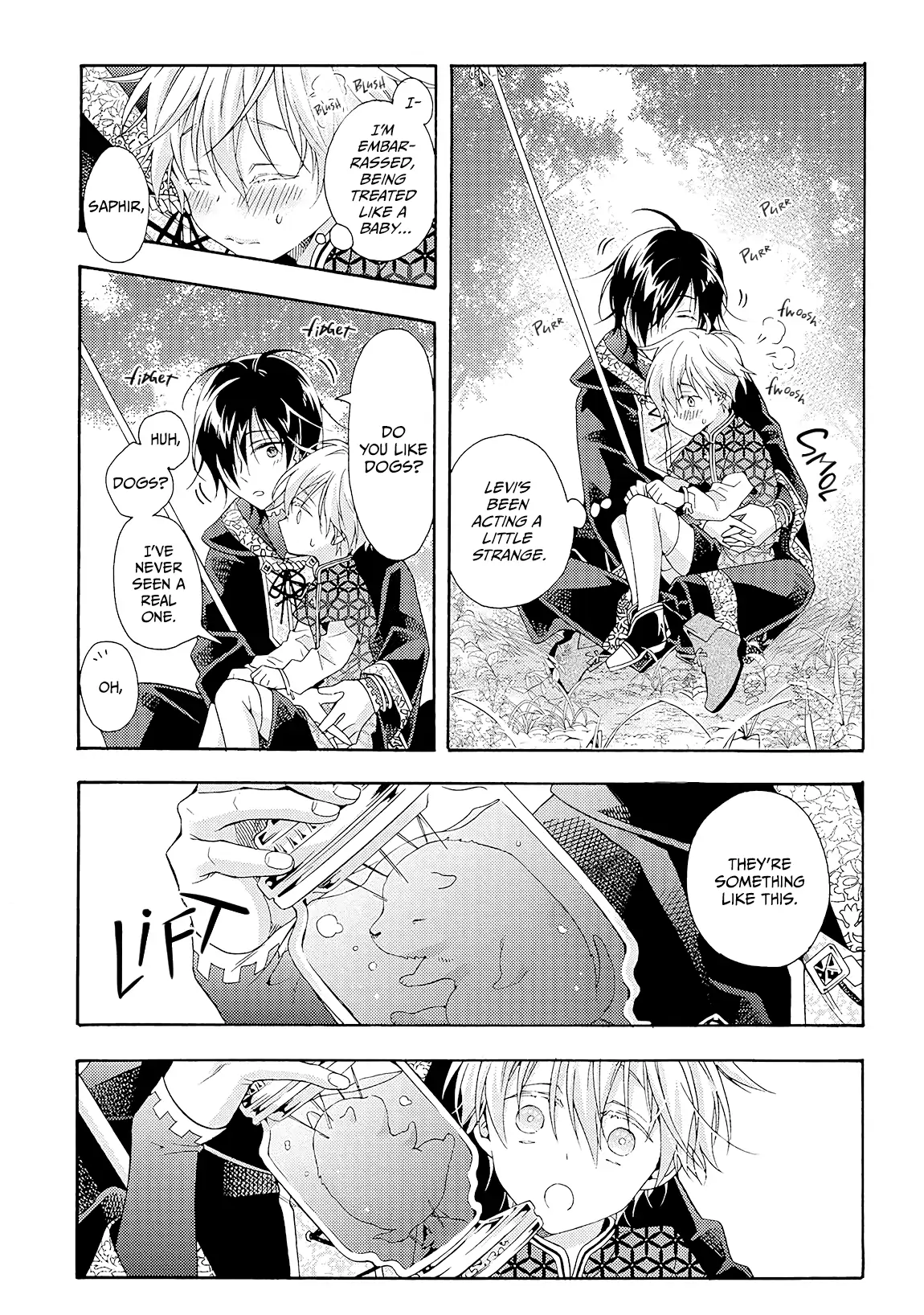 Once Upon the Gates of Hell - Volume 2 Chapter 5 manhwa