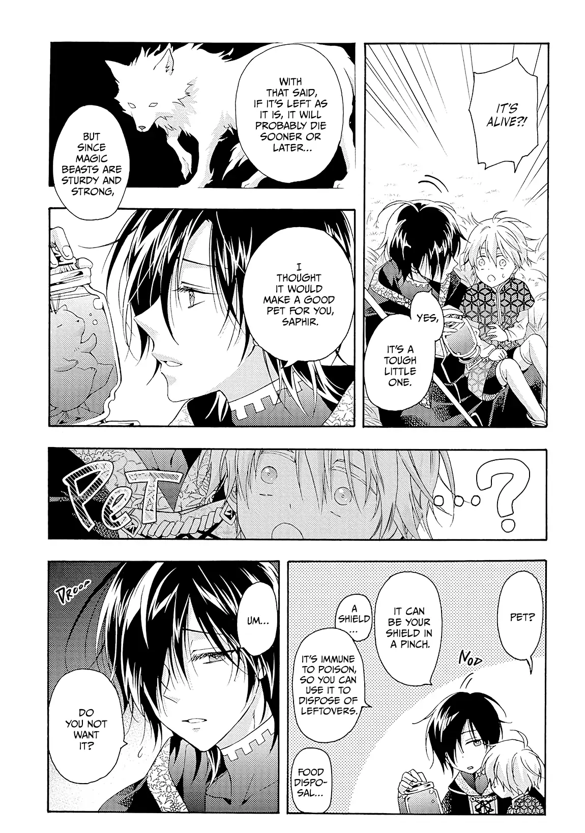 Once Upon the Gates of Hell - Volume 2 Chapter 5 manhwa