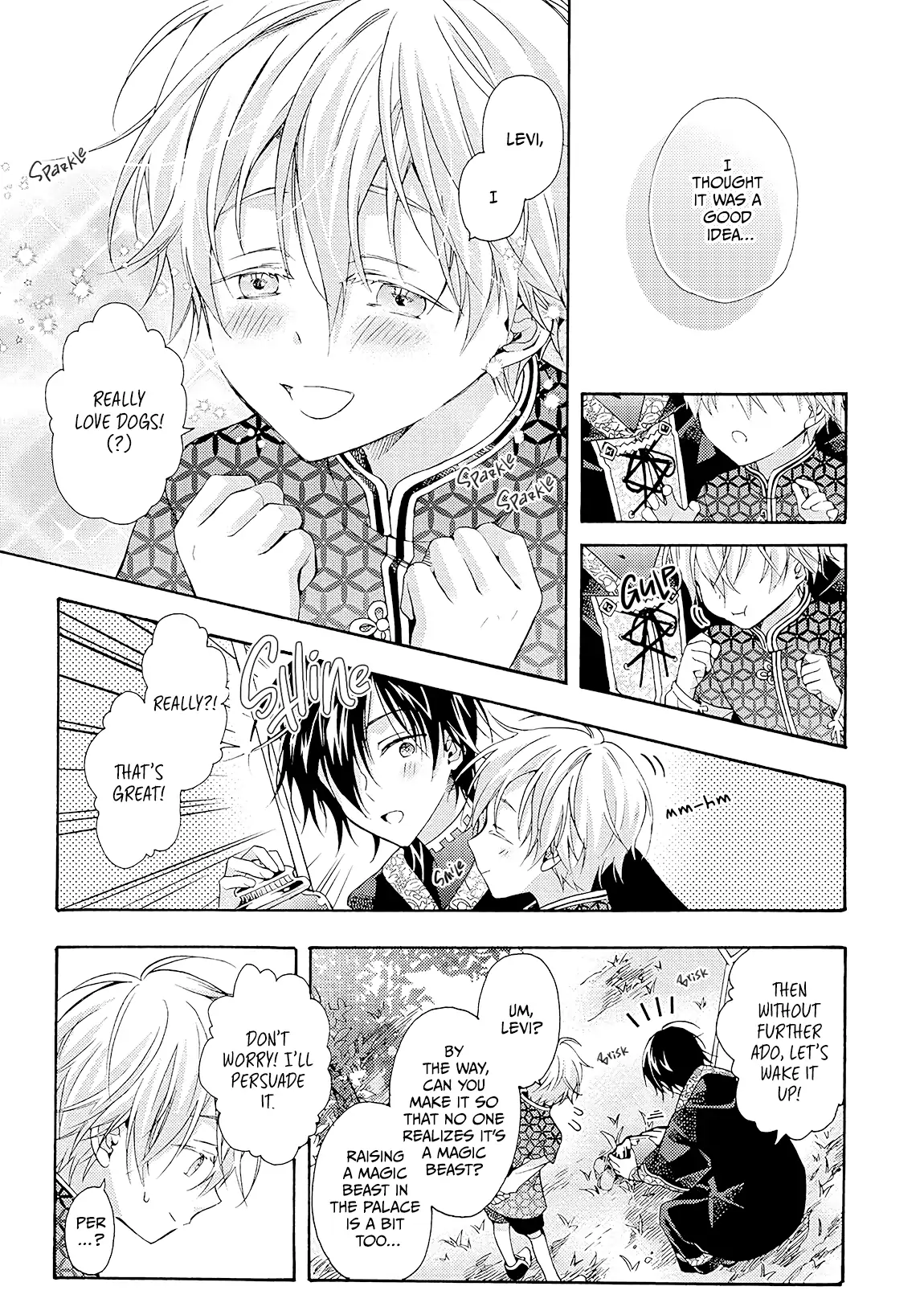Once Upon the Gates of Hell - Volume 2 Chapter 5 manhwa