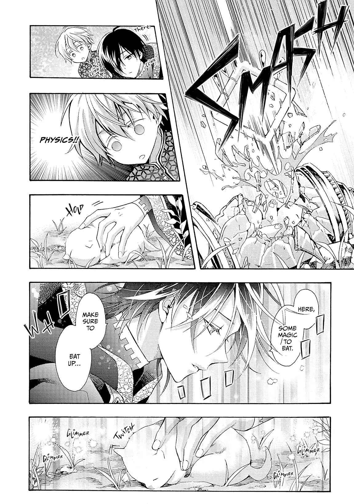Once Upon the Gates of Hell - Volume 2 Chapter 5 manhwa