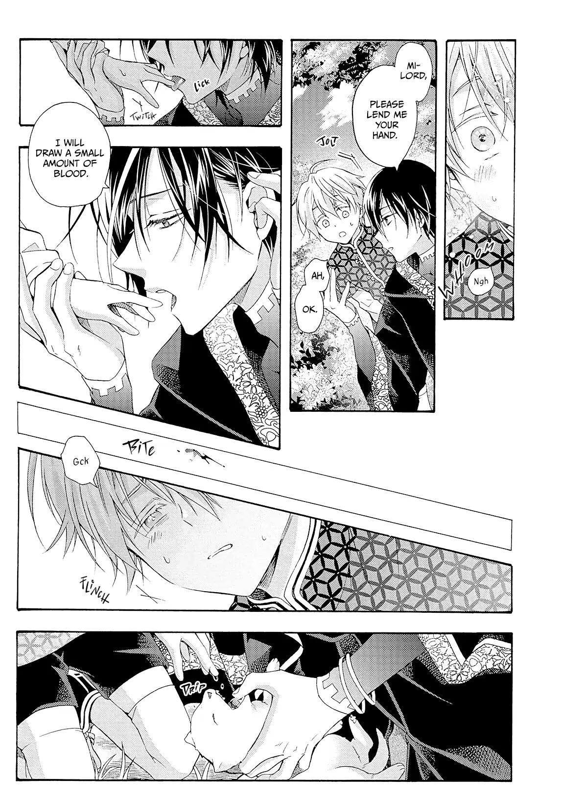 Once Upon the Gates of Hell - Volume 2 Chapter 5 manhwa