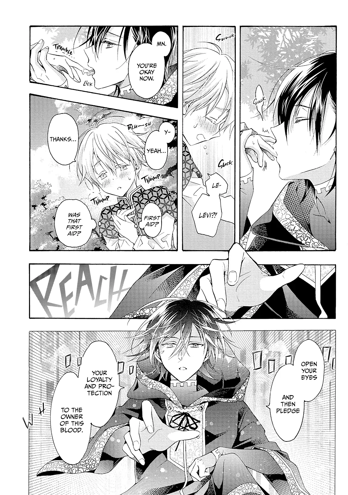 Once Upon the Gates of Hell - Volume 2 Chapter 5 manhwa