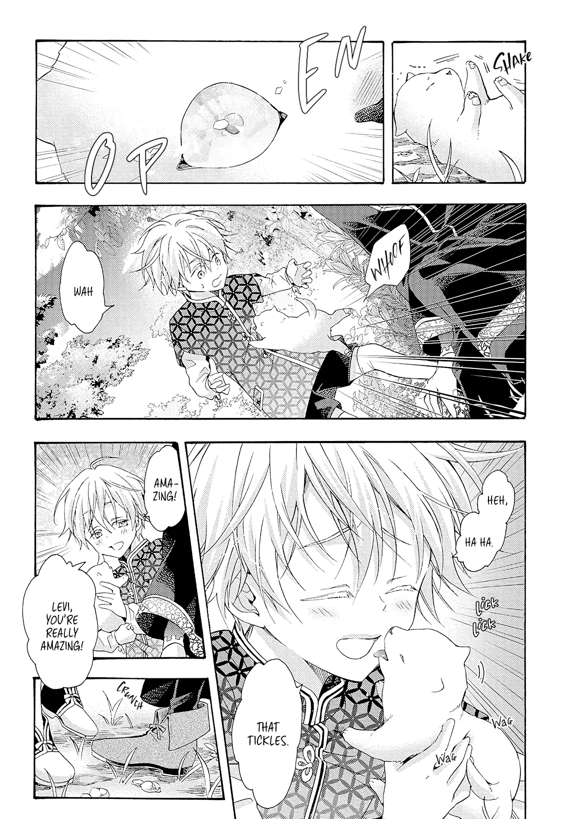 Once Upon the Gates of Hell - Volume 2 Chapter 5 manhwa