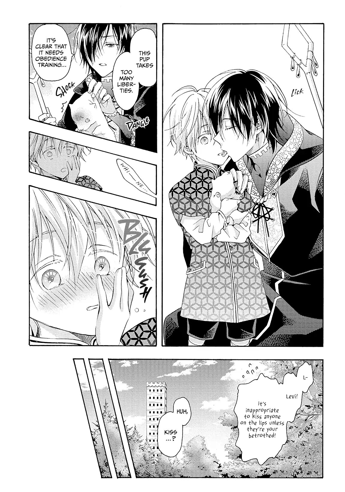 Once Upon the Gates of Hell - Volume 2 Chapter 5 manhwa