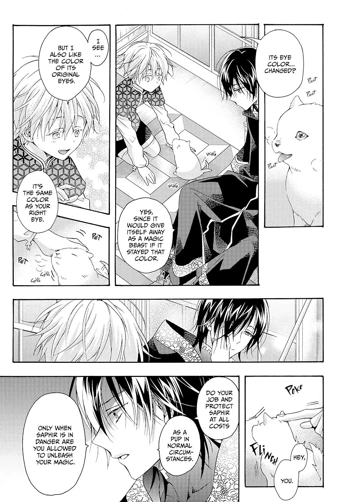 Once Upon the Gates of Hell - Volume 2 Chapter 5 manhwa