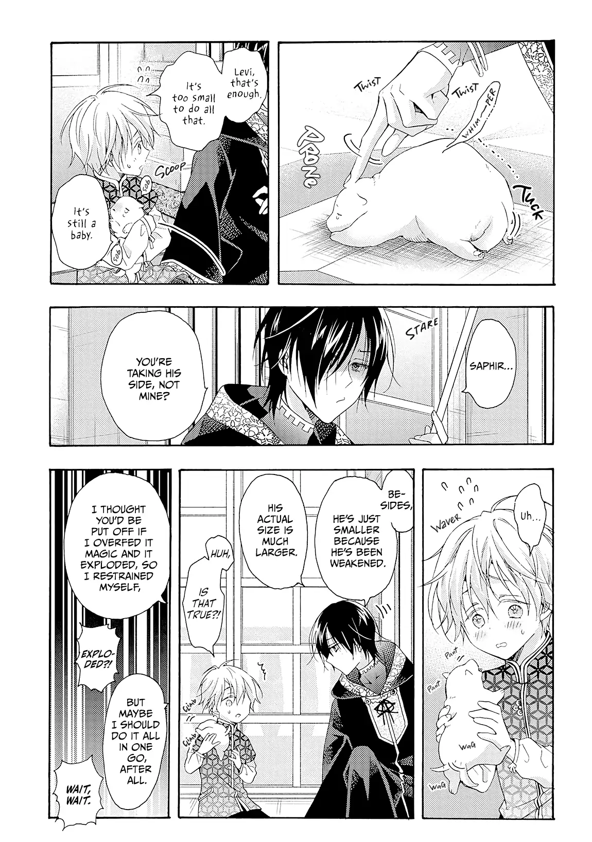 Once Upon the Gates of Hell - Volume 2 Chapter 5 manhwa