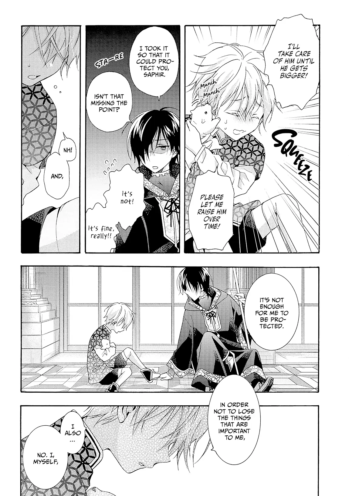 Once Upon the Gates of Hell - Volume 2 Chapter 5 manhwa