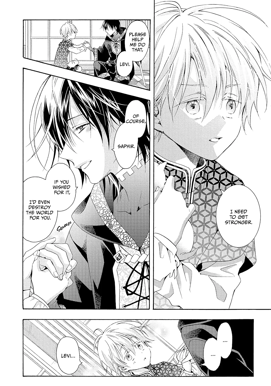 Once Upon the Gates of Hell - Volume 2 Chapter 5 manhwa