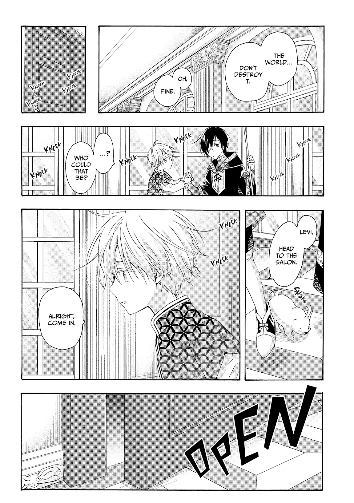 Once Upon the Gates of Hell - Volume 2 Chapter 5 manhwa