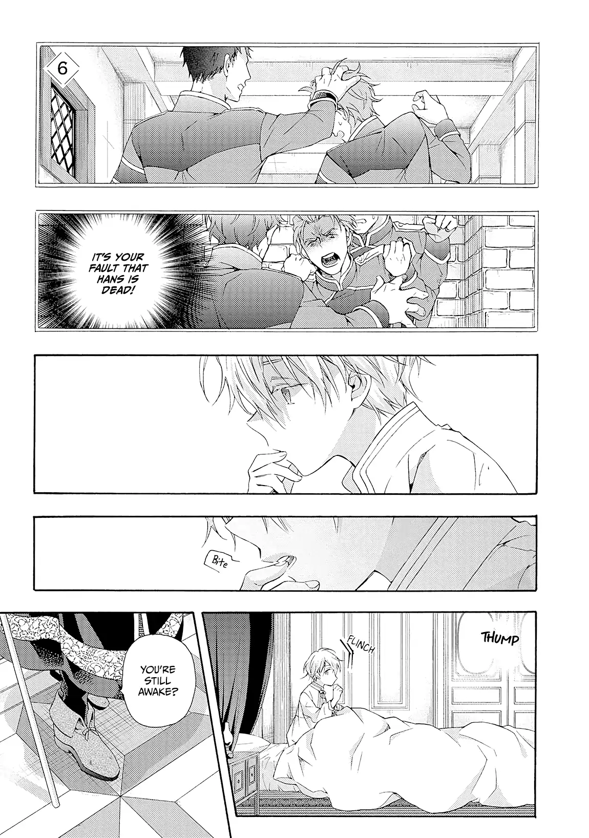 Once Upon the Gates of Hell - Volume 2 Chapter 6 manhwa