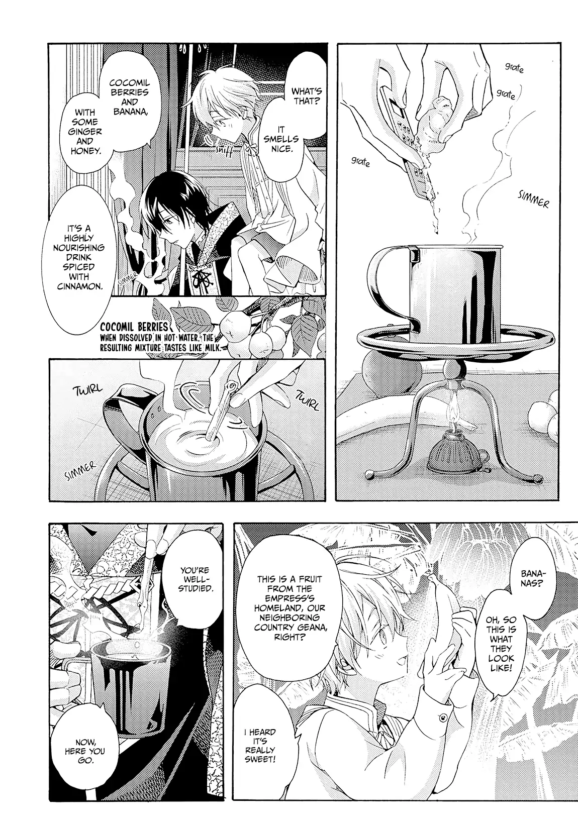 Once Upon the Gates of Hell - Volume 2 Chapter 6 manhwa