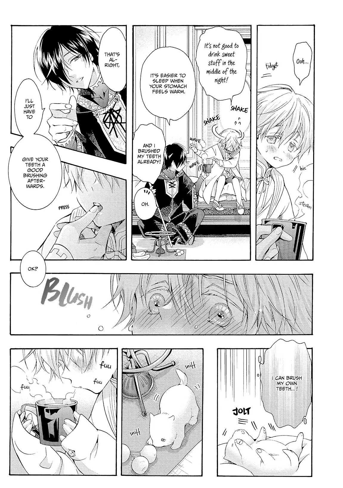Once Upon the Gates of Hell - Volume 2 Chapter 6 manhwa