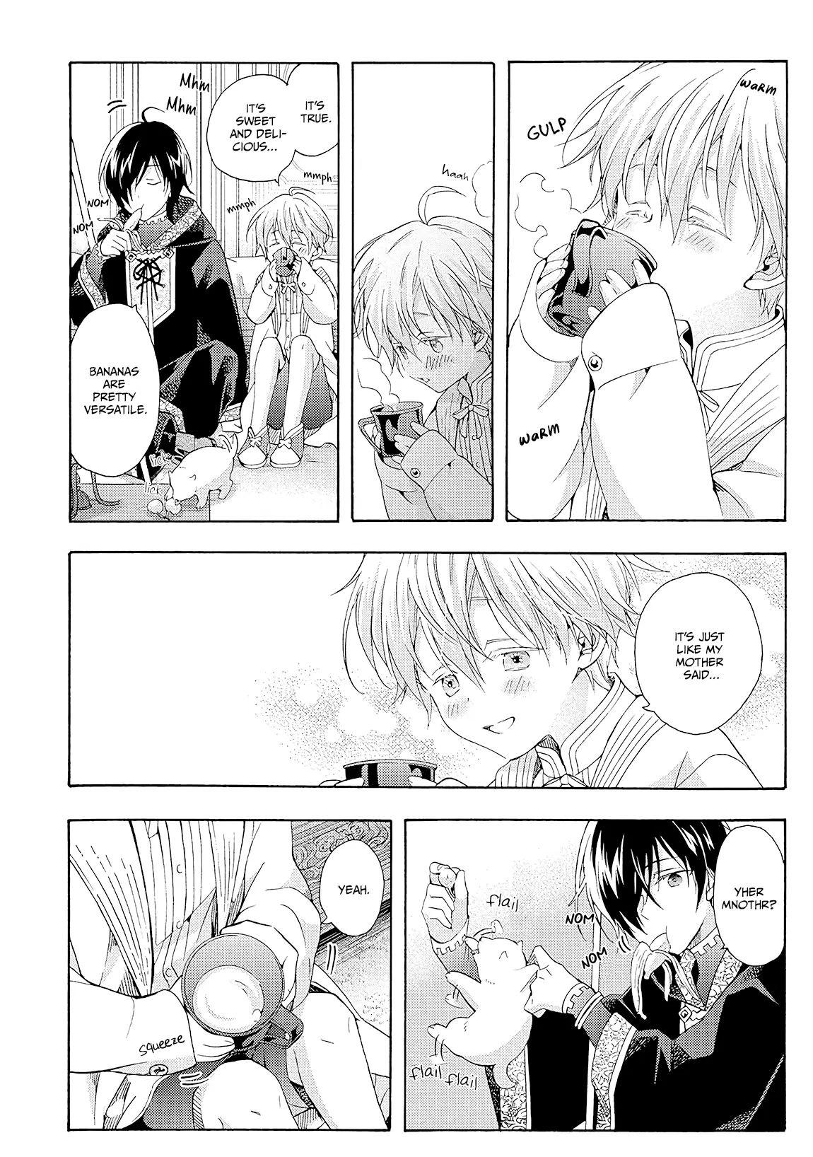 Once Upon the Gates of Hell - Volume 2 Chapter 6 manhwa