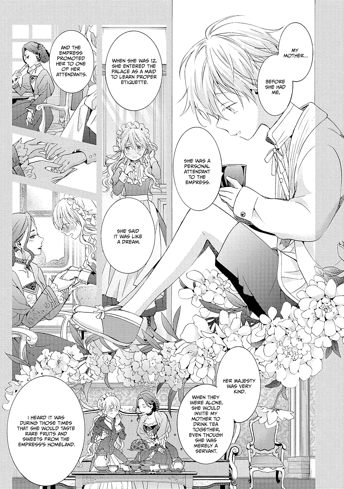 Once Upon the Gates of Hell - Volume 2 Chapter 6 manhwa