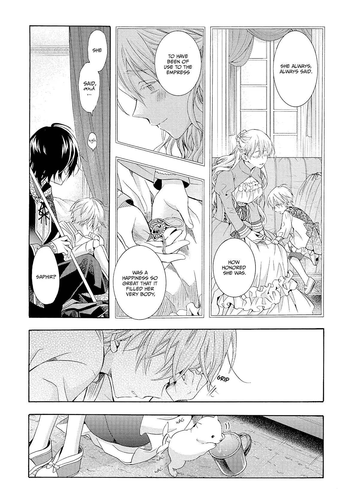Once Upon the Gates of Hell - Volume 2 Chapter 6 manhwa