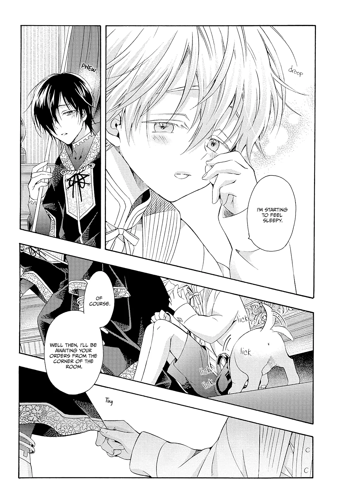 Once Upon the Gates of Hell - Volume 2 Chapter 6 manhwa