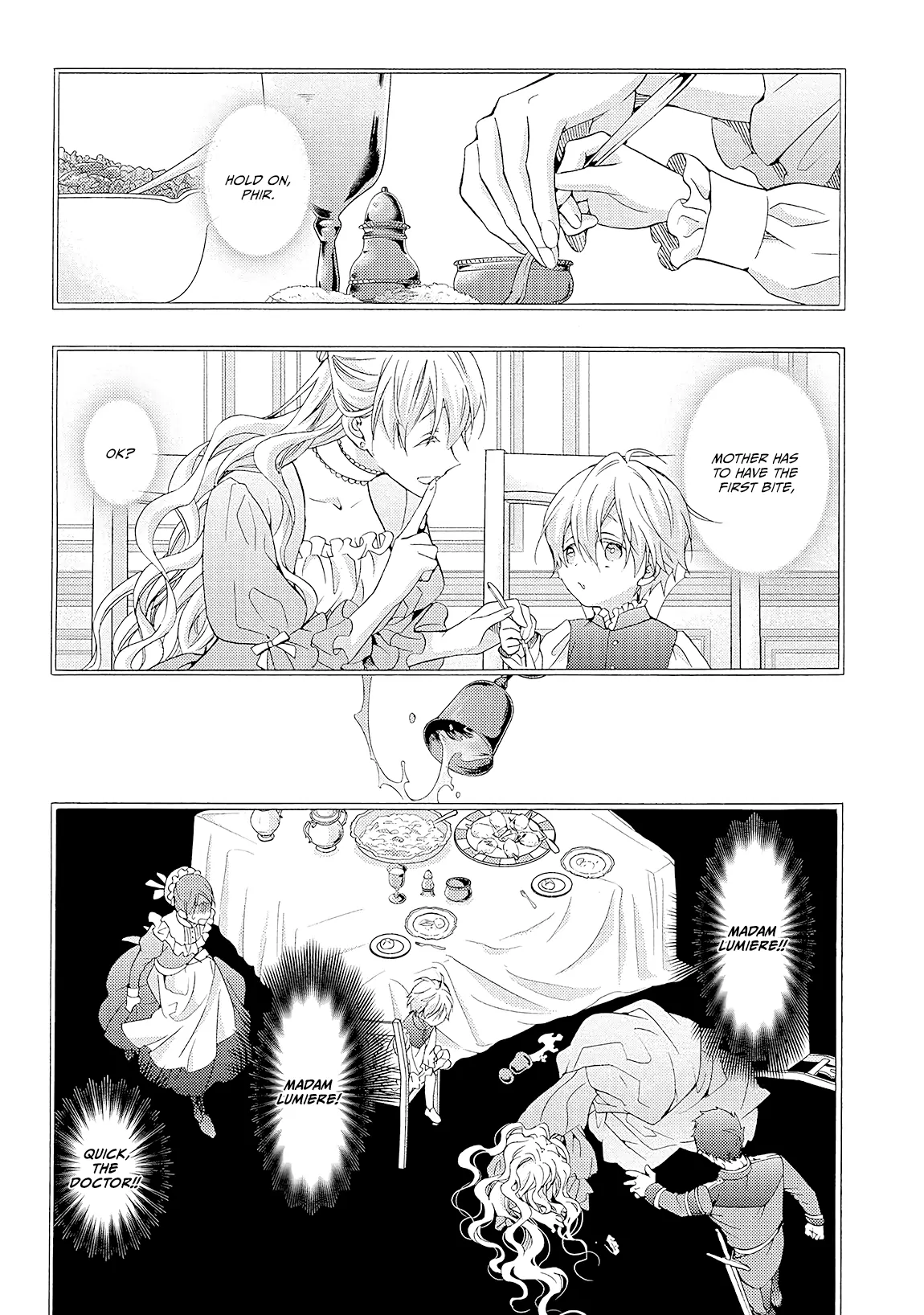 Once Upon the Gates of Hell - Volume 2 Chapter 6 manhwa