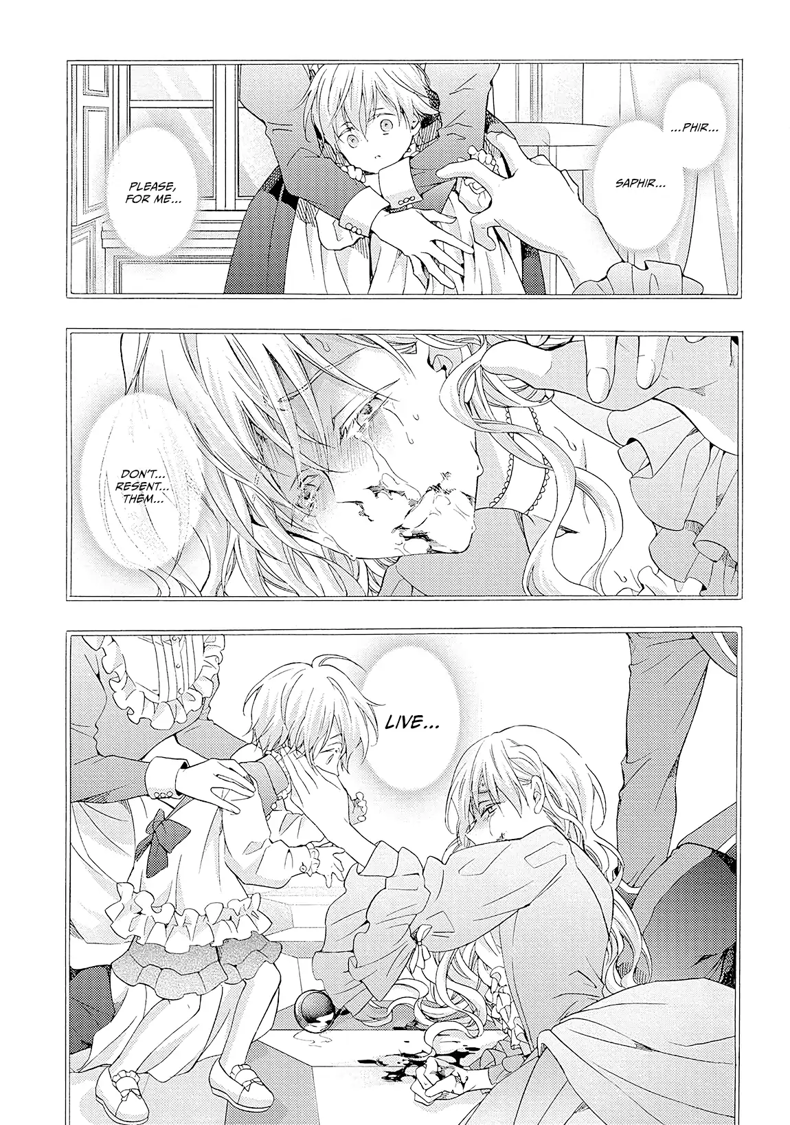 Once Upon the Gates of Hell - Volume 2 Chapter 6 manhwa