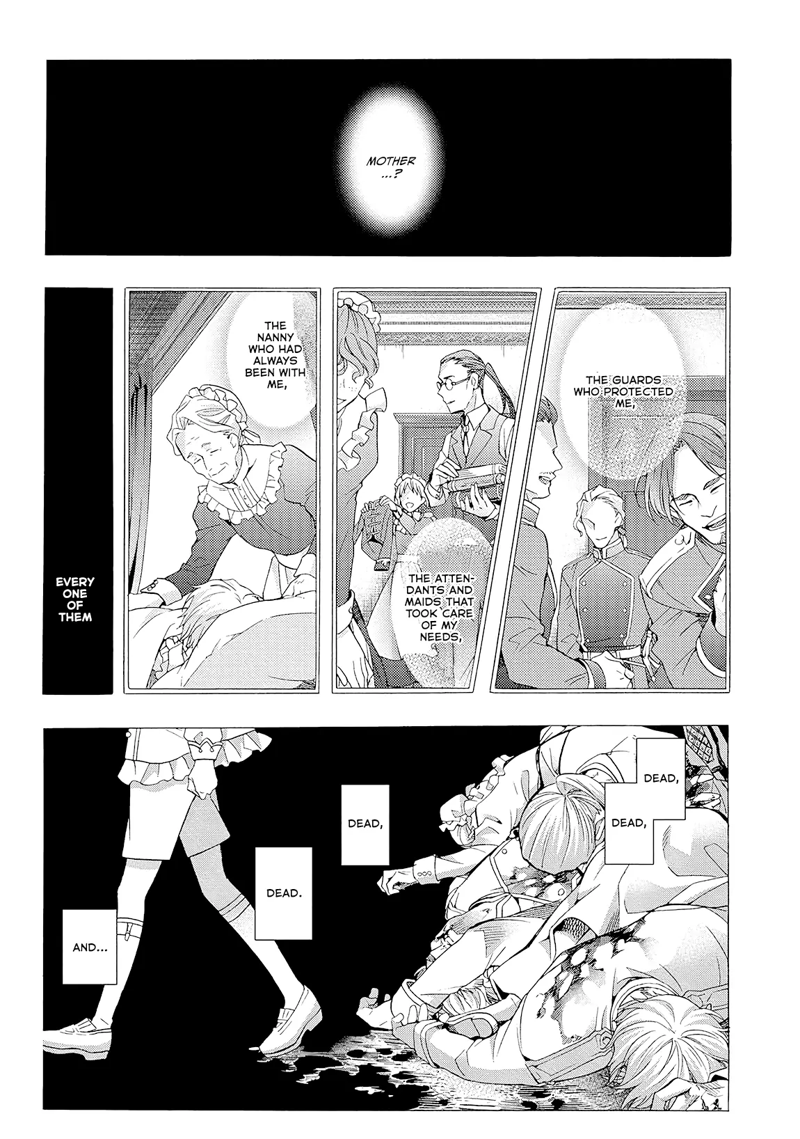 Once Upon the Gates of Hell - Volume 2 Chapter 6 manhwa