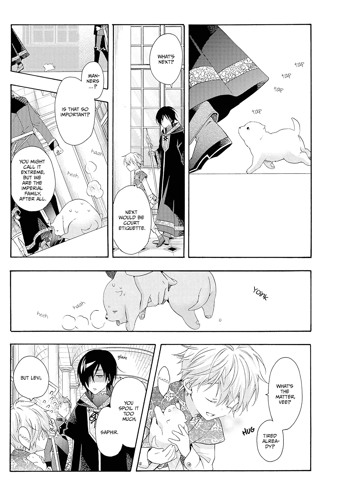 Once Upon the Gates of Hell - Volume 2 Chapter 6 manhwa
